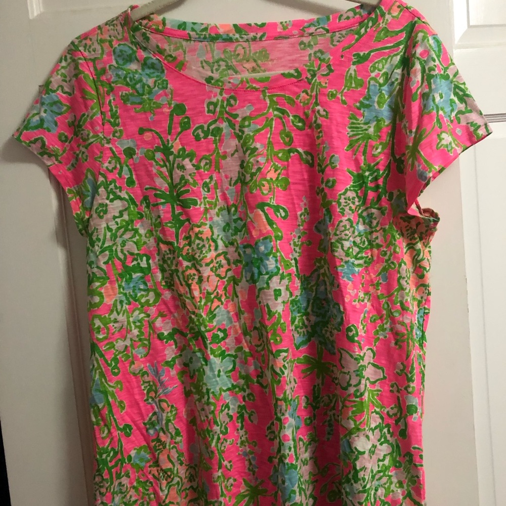 Lilly Pulitzer Southern Charm tee- large
